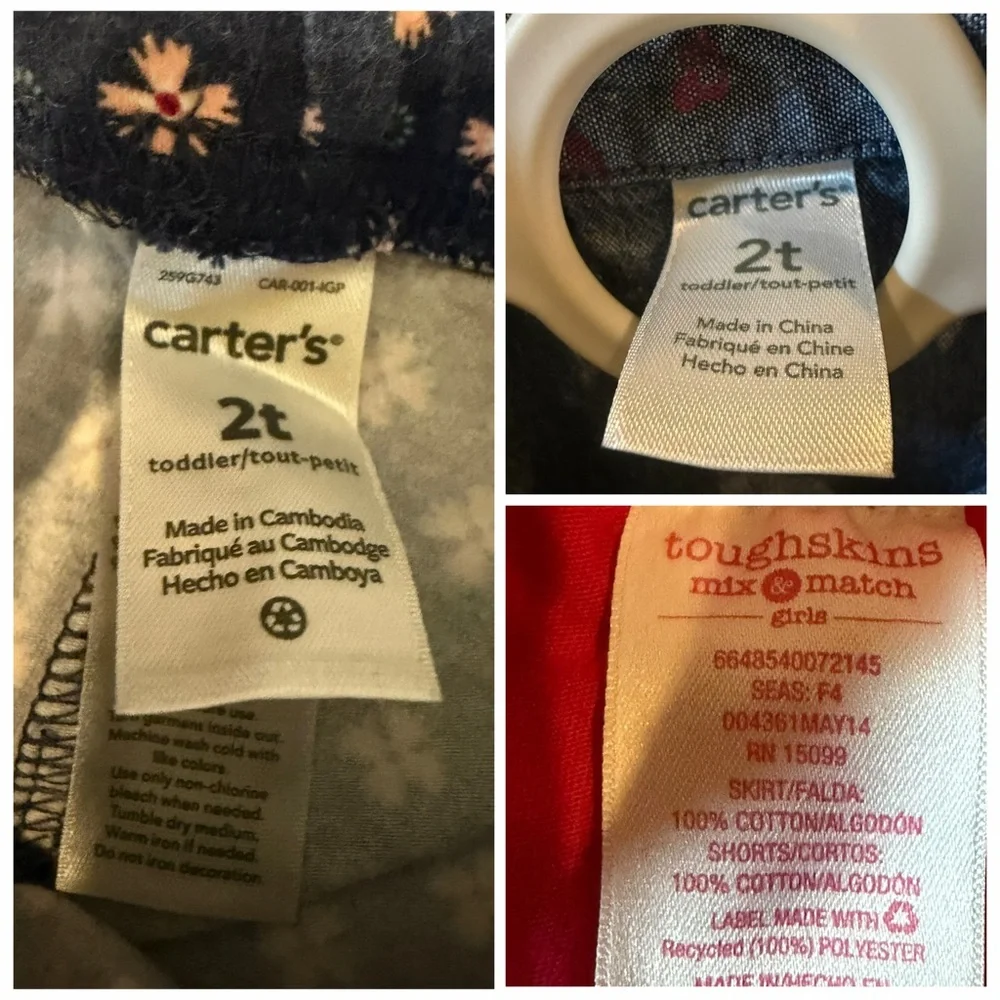 Carters carter toughskins